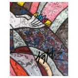 Rhythm of Life by He Deguang Serigraph 2/293