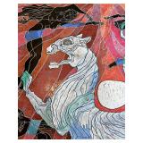 Mountain Spirit by He de Guang Limited Edition Serigraph