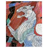 Mountain Spirit by He de Guang Limited Edition Serigraph