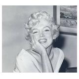 LARGE Framed Black and White Marilyn Monroe Photograph