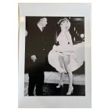 Limited Edition Marilyn Monroe Black and White Photograph by Frank Worth