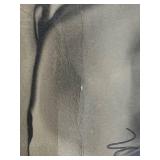 Framed Autographed Jean Harlow Vintage Portrait