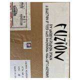 Fuzion by Andrew Pearson Dimensional Wall Art - Rolling Stones Tongue Symbol