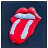 Fuzion by Andrew Pearson Dimensional Wall Art - Rolling Stones Tongue Symbol