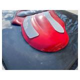 Fuzion by Andrew Pearson Dimensional Wall Art - Rolling Stones Tongue Symbol
