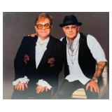 Elton John and Bernie Taupin Photograph on Metal #1