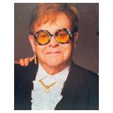 Elton John and Bernie Taupin Photograph on Metal #1