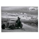 Billy F. Gibbons Photograph on Metal