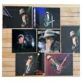 Collection of 7 Billy F Gibbons 