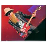 Collection of 7 Billy F Gibbons 