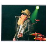 Collection of 7 Billy F Gibbons 