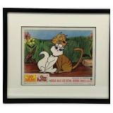 Framed Gay Purr-ee Lobby Card Featuring Judy Garland