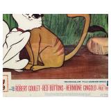 Framed Gay Purr-ee Lobby Card Featuring Judy Garland