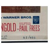 Framed Gay Purr-ee Lobby Card Featuring Judy Garland