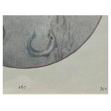 Framed Artwork featuring Playful Fish Print