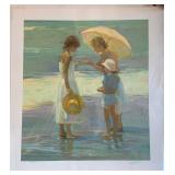 Signed Limited Edition Print by Frederick Leighton with Certificate of Authenticity