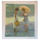 Signed Limited Edition Print by Frederick Leighton with Certificate of Authenticity