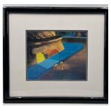 Original Hand-Painted Animation Cel: The Flintstones - Fred and Barney