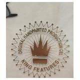 Framed Betty Boop King Features Original Handpainted Production Cel