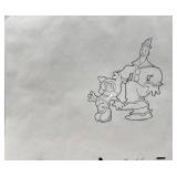 Framed Betty Boop King Features Original Handpainted Production Cel