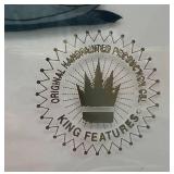 Original Hand-Painted Betty Boop Production Cel Framed Art