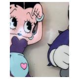 Original Hand-Painted Betty Boop Production Cel Framed Art