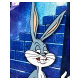 Framed Bugs Bunny Animation Cel Artwork