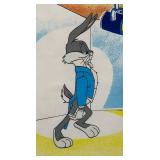 Framed Bugs Bunny Animation Cel with Certificate of Authenticity