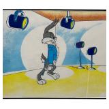 Framed Bugs Bunny Animation Cel with Certificate of Authenticity