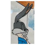 Framed Bugs Bunny Animation Cel with Certificate of Authenticity