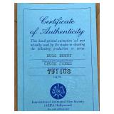 Framed Bugs Bunny Animation Cel with Certificate of Authenticity