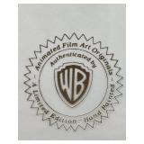 Framed Limited Edition Warner Bros Animation featuring Granny, Sylvester, and Tweety Bird by FRIZ FRELENG