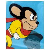 Framed Mighty Mouse Animation Cel