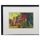 Original Animation Cel from He-Man and the Masters of the Universe