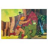 Original Animation Cel from He-Man and the Masters of the Universe