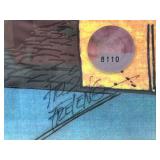 Framed Pink Panther Animation Cel Signed by FRIZ FRELENG