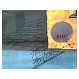 Framed Pink Panther Animation Cel Signed by FRIZ FRELENG