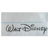 Walt Disney 1980 Winnie the Pooh Animation Cel with Sketch