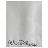 Framed Winnie the Pooh Animation Cel and Sketch 