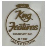 Limited Edition Myron Waldman Popeye Baseball Sericel