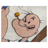 Limited Edition Myron Waldman Popeye Baseball Sericel