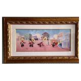 Framed Limited Edition Animation Cel 