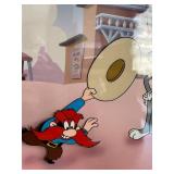 Framed Limited Edition Animation Cel 