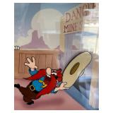 Framed Limited Edition Animation Cel 