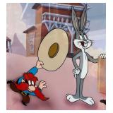 Framed Limited Edition Animation Cel 