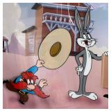 Framed Limited Edition Animation Cel 