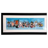 Warner Bros 1994 Looney Line-Up Animation Art Sericel