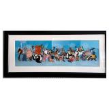 Warner Bros 1994 Looney Line-Up Animation Art Sericel