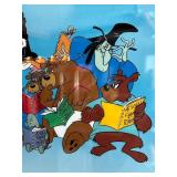 Warner Bros 1994 Looney Line-Up Animation Art Sericel