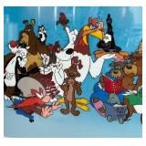 Warner Bros 1994 Looney Line-Up Animation Art Sericel